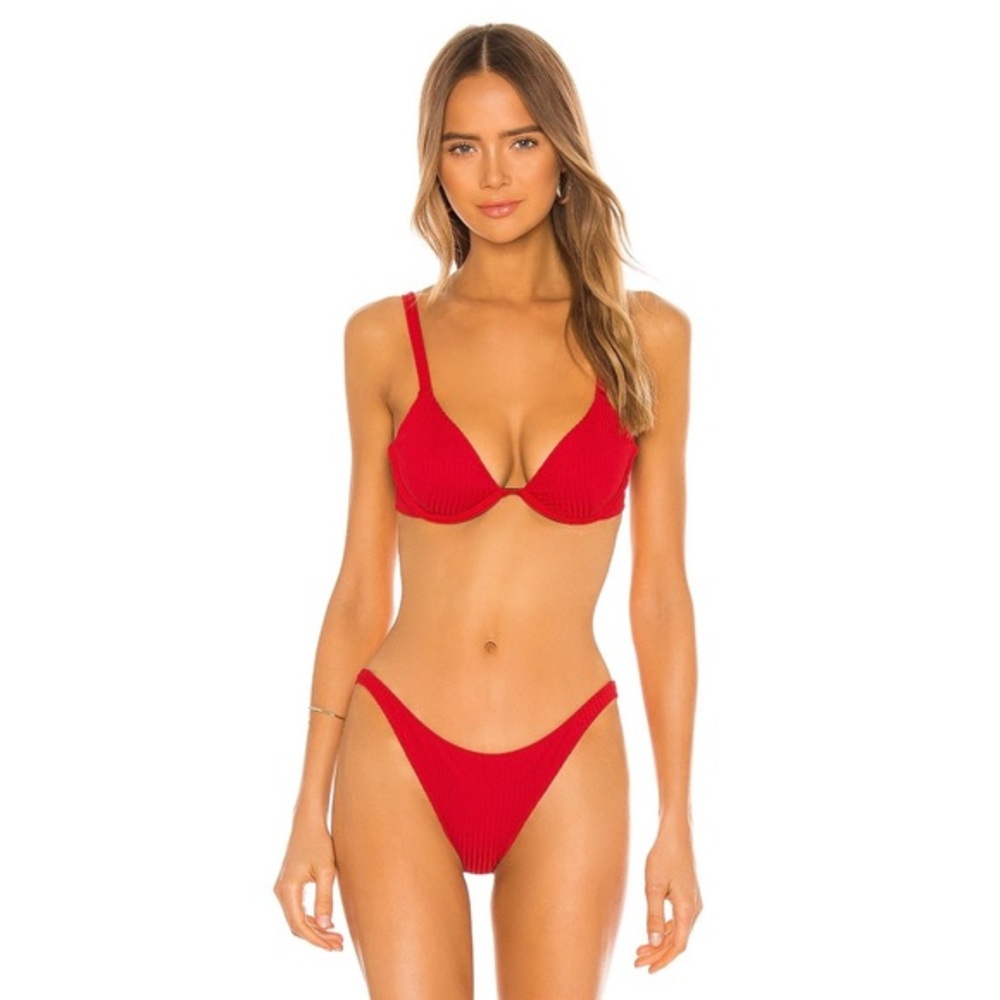 Onia Anna Rib Bikini Top